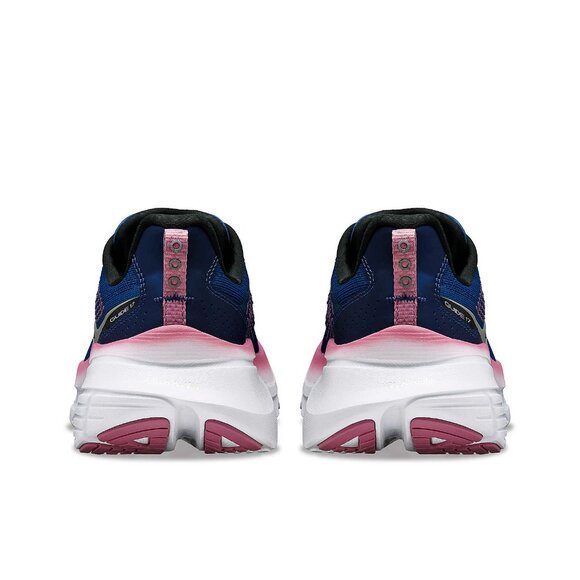 SAUCONY Guide 17 - Women's Running Shoes - Navy/Orchid - Size 7 - Picture 4 of 6
